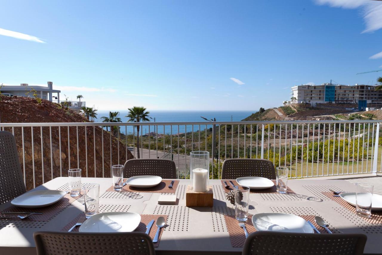 El Higueron. South Beach 4. 3 Bedrooms, Sea Views, Terrace And Pool Appartement Benalmádena