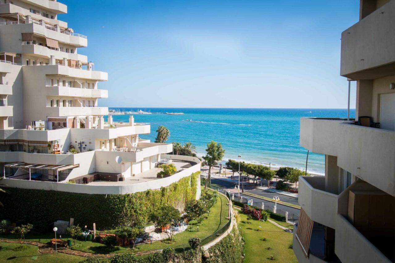 Holidays2malaga Studio Loft In Benal Beach 1st Line Beach And Pools Benalmadena