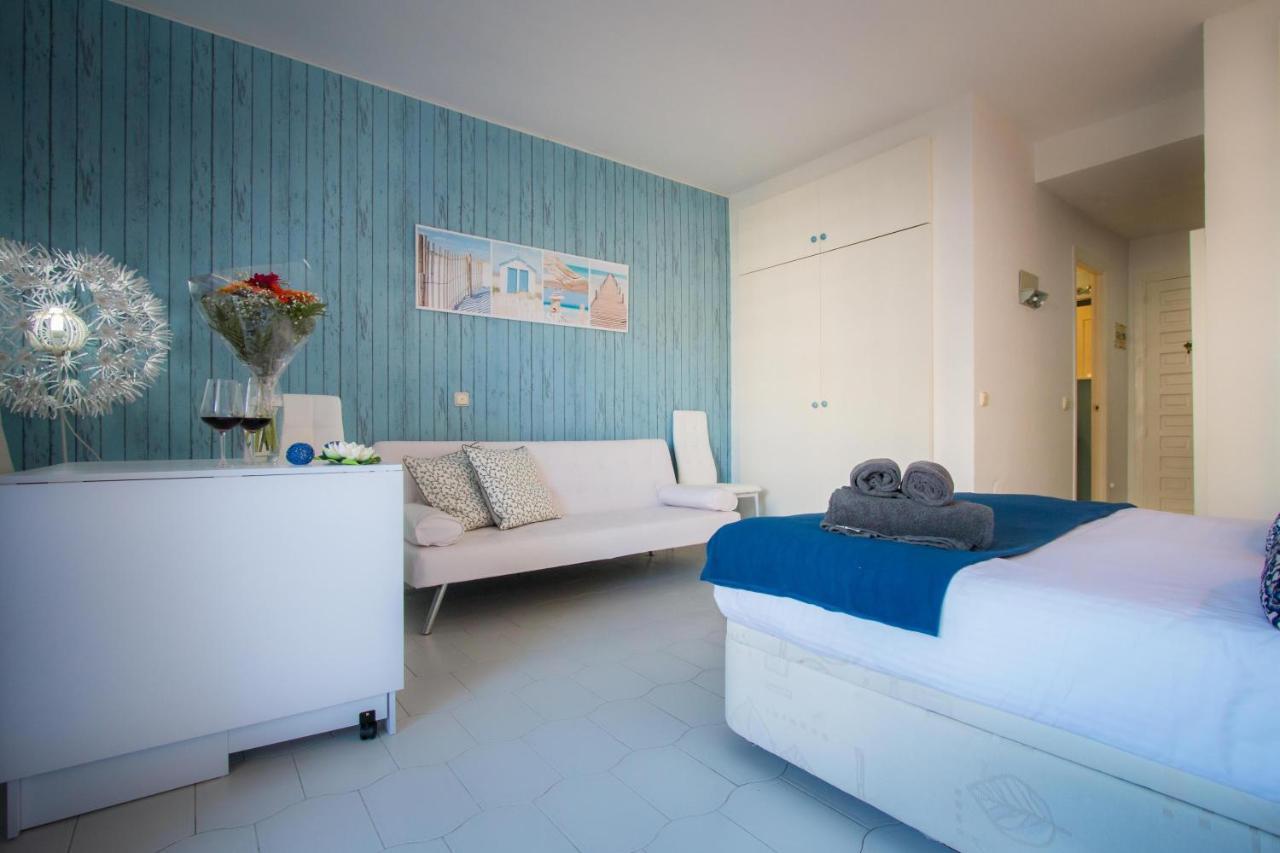 Apartment Holidays2malaga Studio Loft In Benal Beach 1st Line Beach And Pools Benalmadena