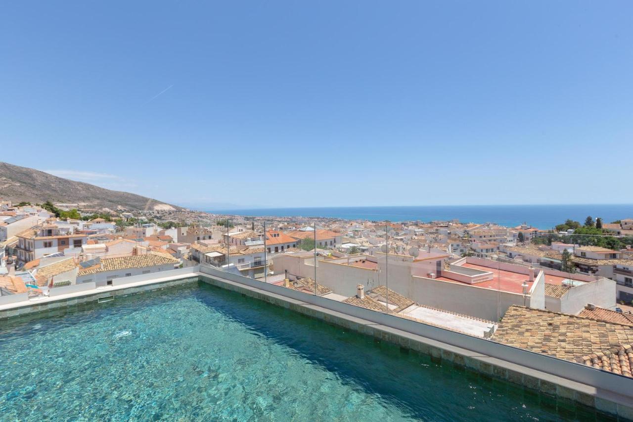 Apartment Blue Mood With Magic View Benalmadena