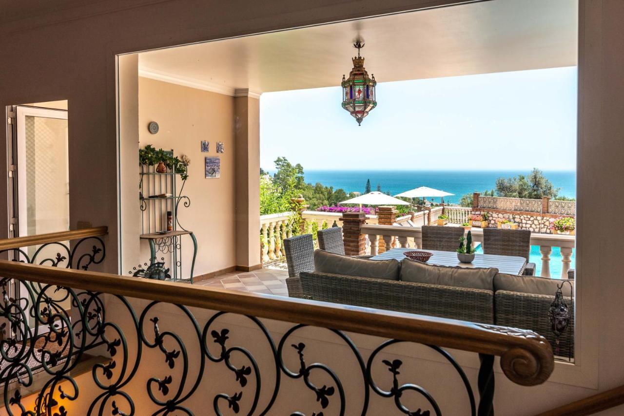 Villa Vb Buganvilla 4bdr With Fantastic Sea Views Benalmadena