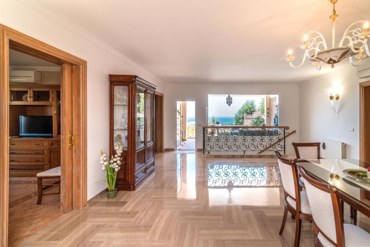 Villa Vb Buganvilla 4bdr With Fantastic Sea Views Benalmadena