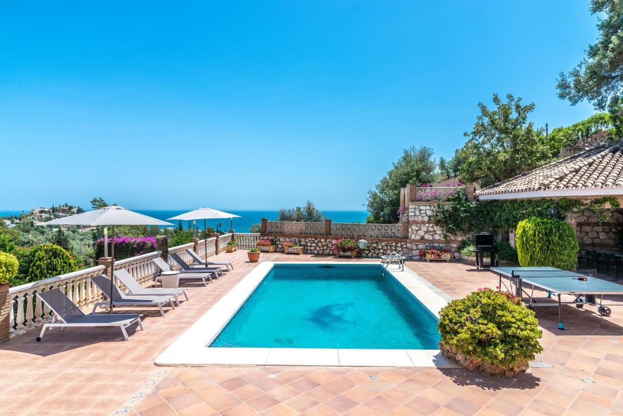 Villa Vb Buganvilla 4bdr With Fantastic Sea Views Benalmadena