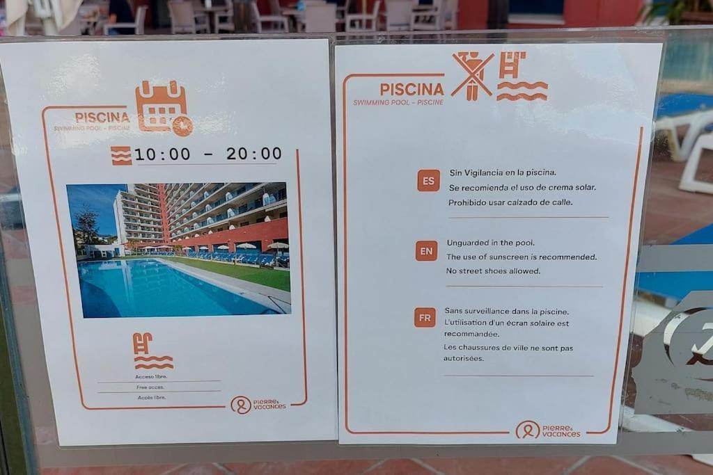 Elegante Alojamiento Con Piscina A 200 M Del Mar. Appartement Benalmádena