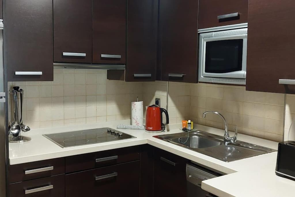 Appartement Elegante Alojamiento Con Piscina A 200 M Del Mar.