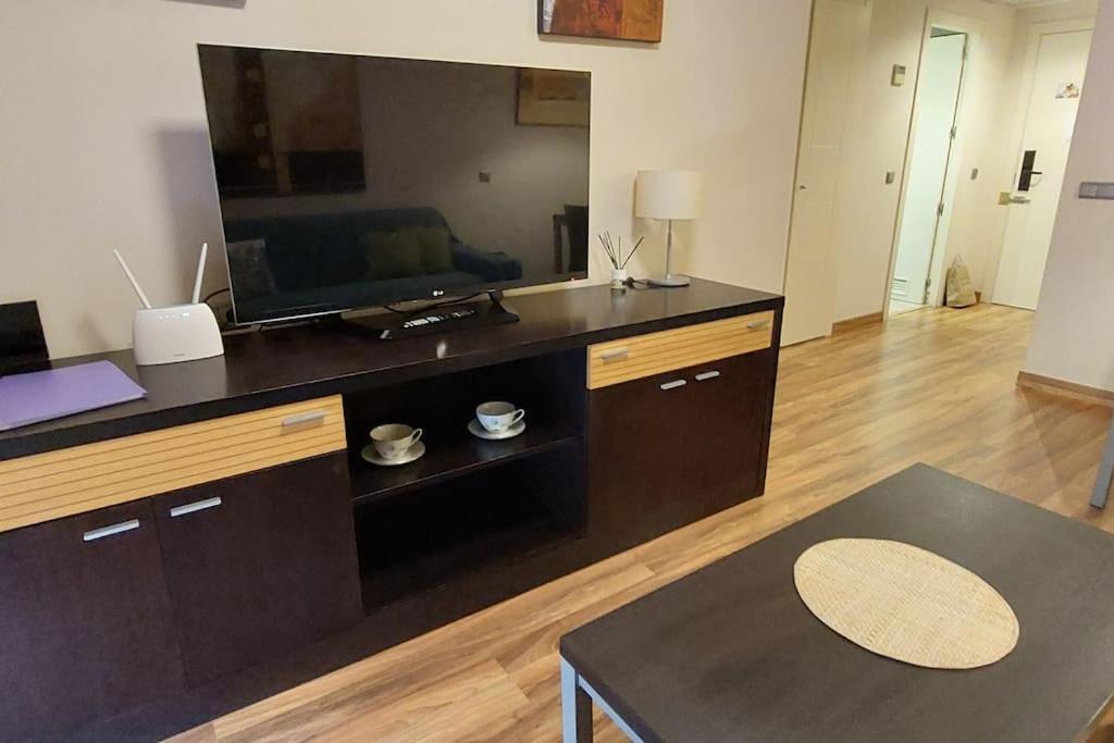 Appartement Elegante Alojamiento Con Piscina A 200 M Del Mar. *
