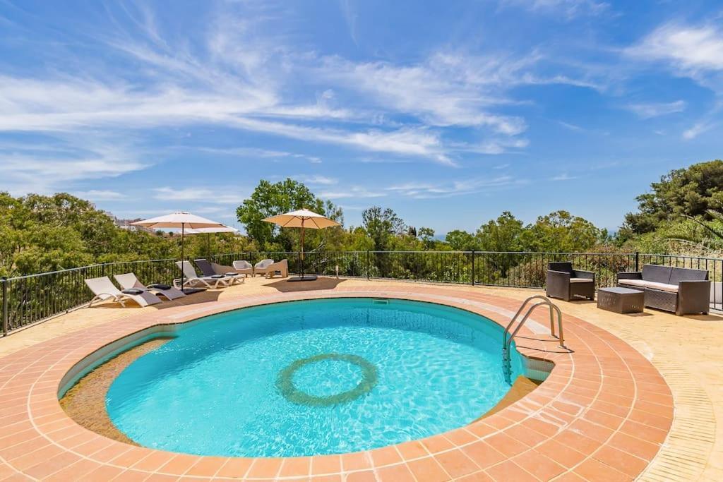Tranquil 3 Bed With Private Pool + Sea View! Villa Benalmadena