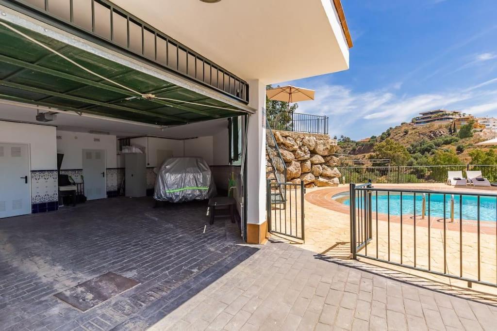 Tranquil 3 Bed With Private Pool + Sea View! * Benalmadena