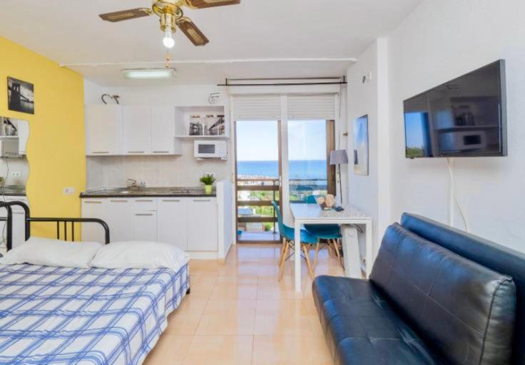 Sea View Studio Appartement Benalmádena
