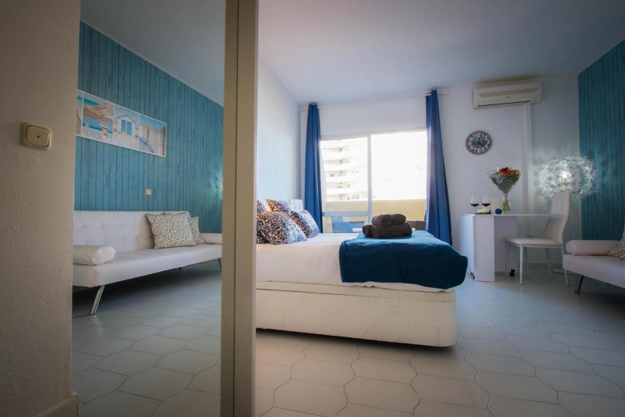 Holidays2malaga Studio Loft In Benal Beach 1st Line Beach And Pools