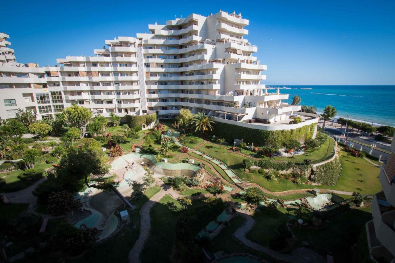 Holidays2malaga Studio Loft In Benal Beach 1st Line Beach And Pools