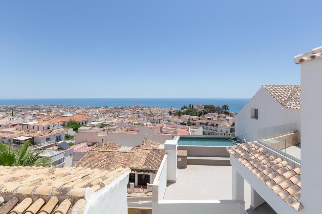 Blue Mood With Magic View Benalmadena