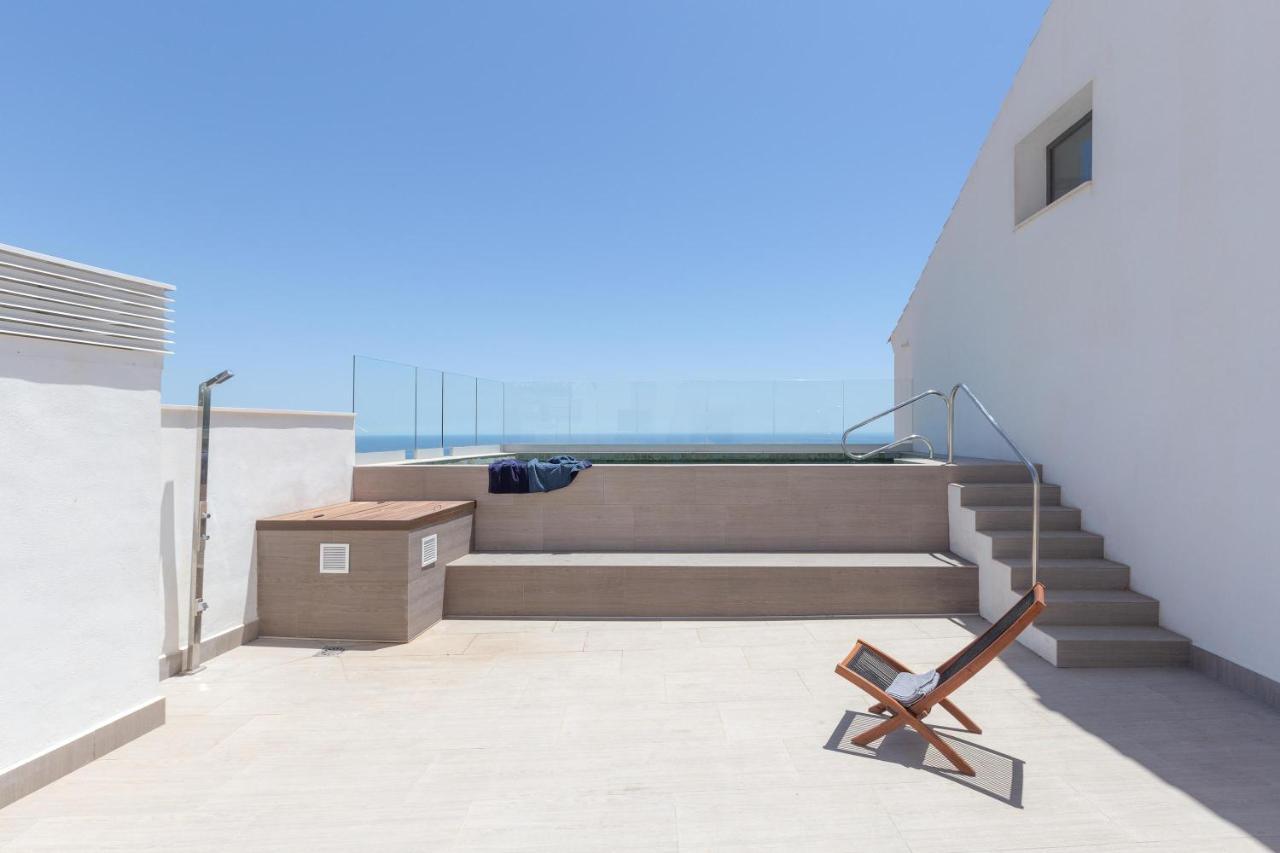 Blue Mood With Magic View Benalmadena