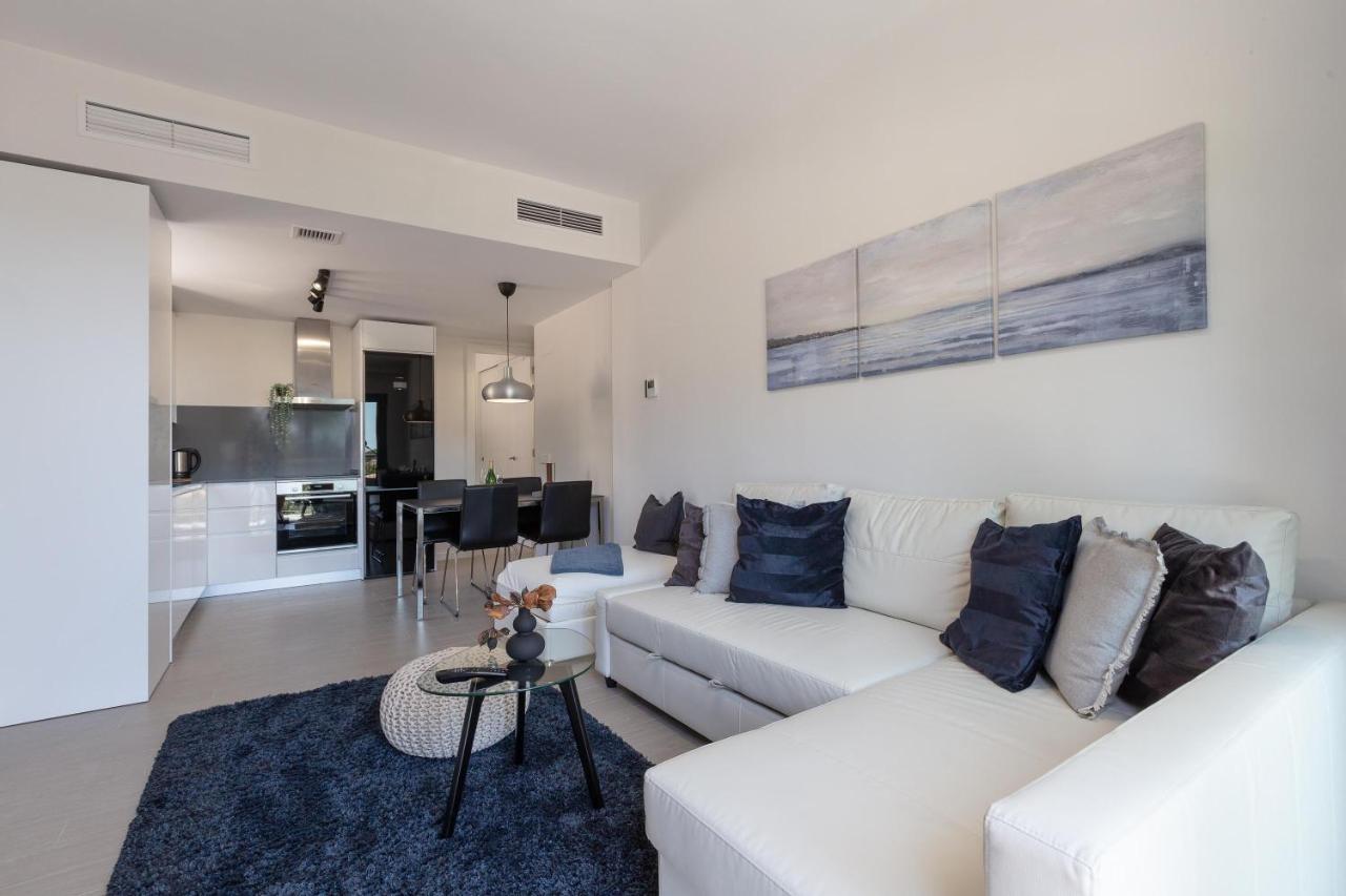 Apartment Blue Mood With Magic View