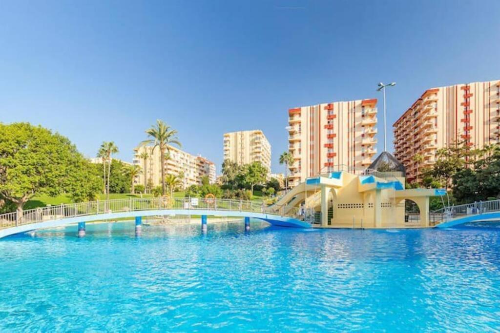 Jupiter Dream - Breath Taking Design, Sea Views And Facilities Apartment Benalmádena
