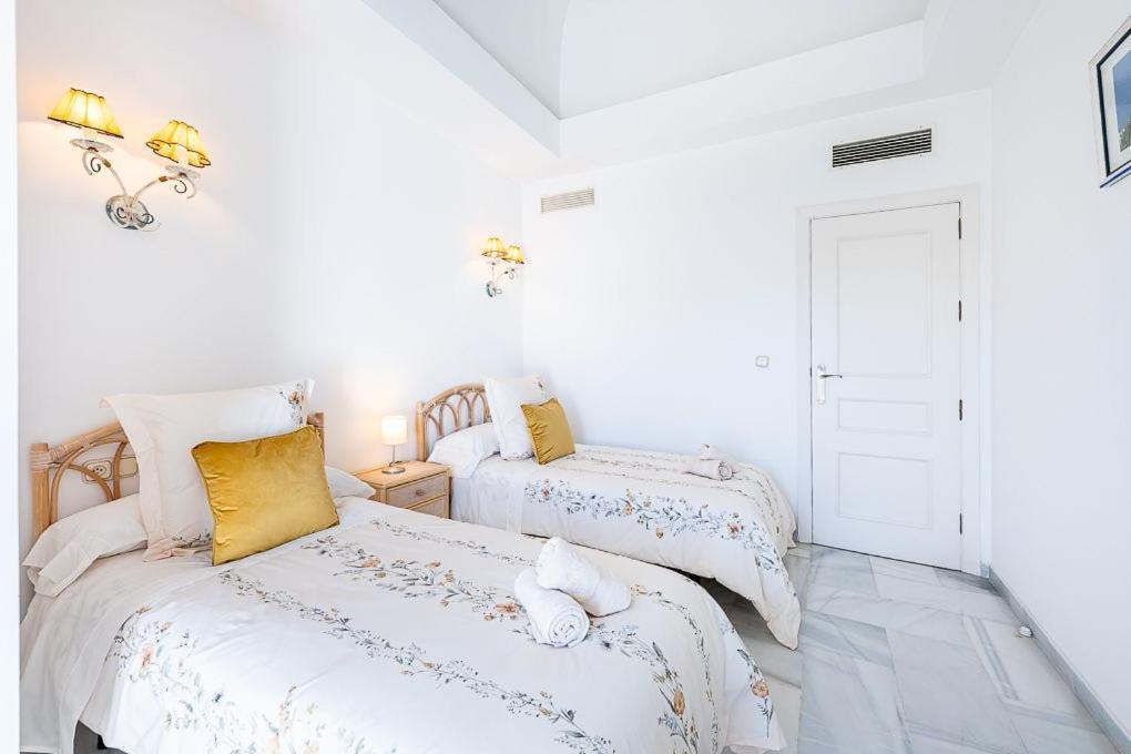 Appartement Puerto De Vacacional Con Vistas Al Mar Y Yates Tres 2 Banos Benalmádena