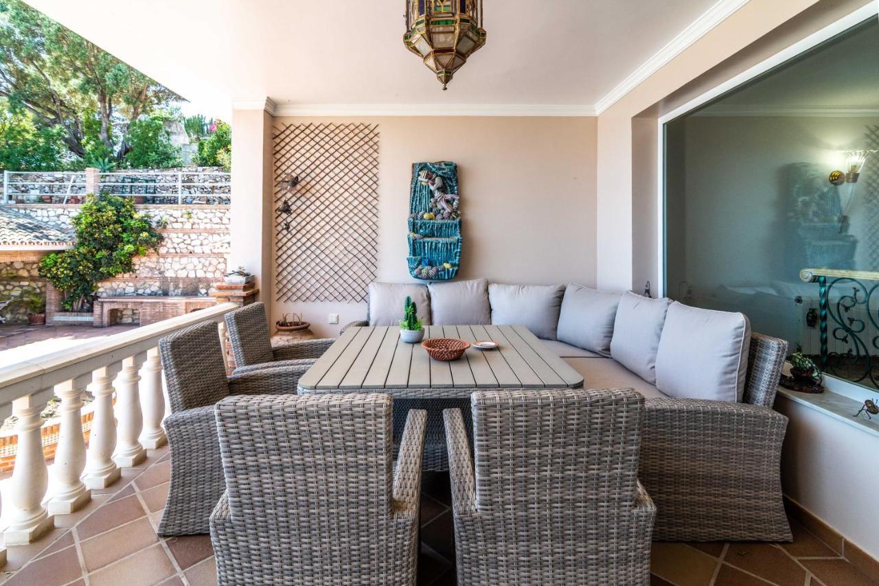 Villa Vb Buganvilla 4bdr With Fantastic Sea Views Benalmadena