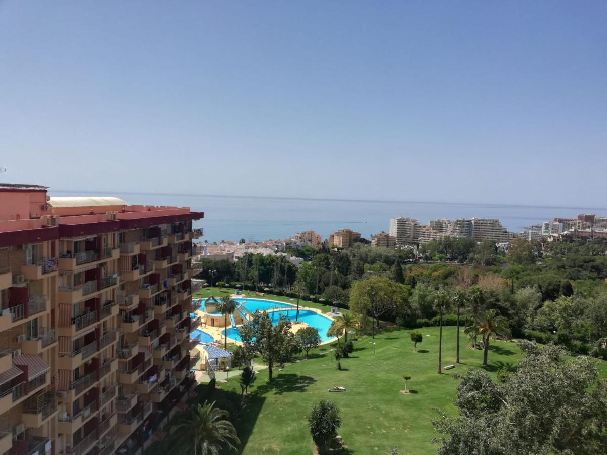 Acogedor,apartamento.piscina, Vistas, Terraza Apartment Benalmadena
