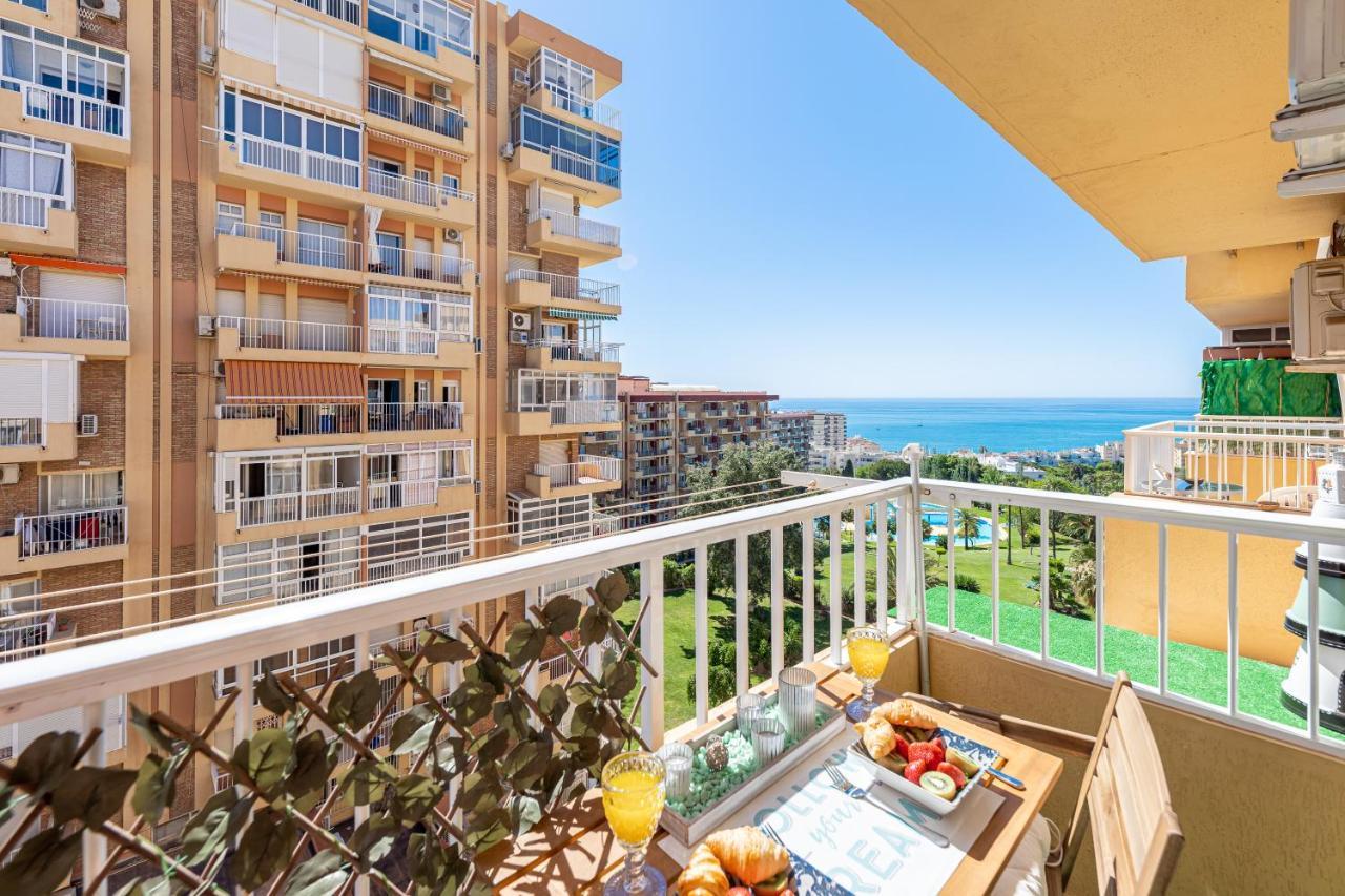 797 - Estudio Con Vistas Al Mar Y Piscina En Aguila Apartment Benalmadena
