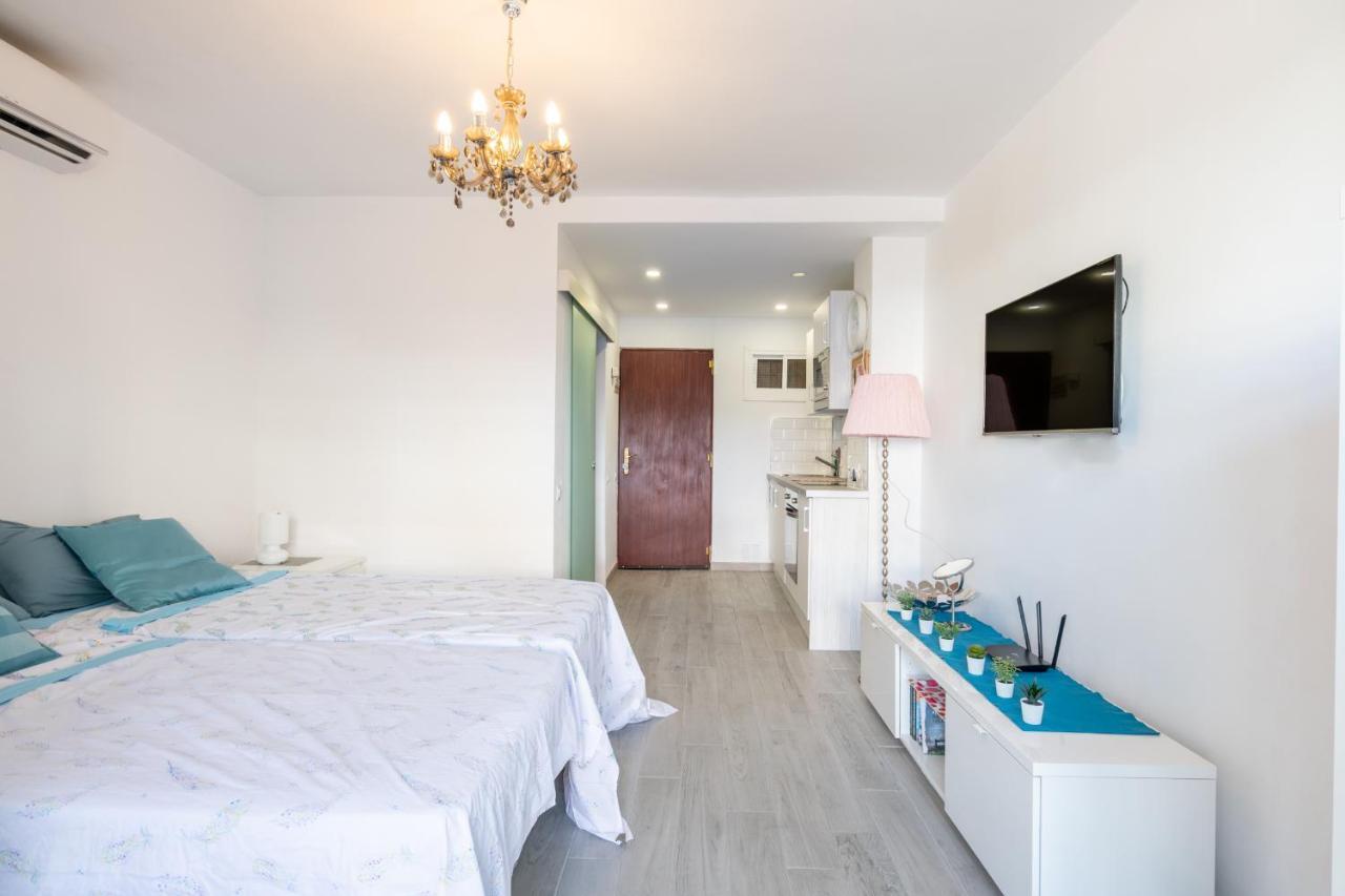 Coqueto Estudio En Ideal Parejas By Renthas Apartment Benalmadena
