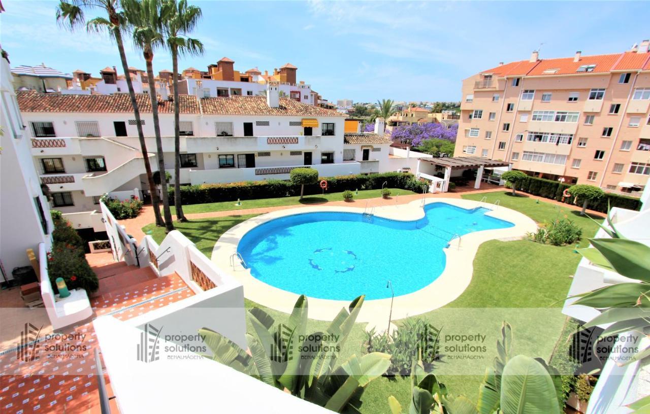 Pueblo Del Parque 2 - Soleada Terraza Con Jardin - Piscina Y Playa Apartment Benalmadena