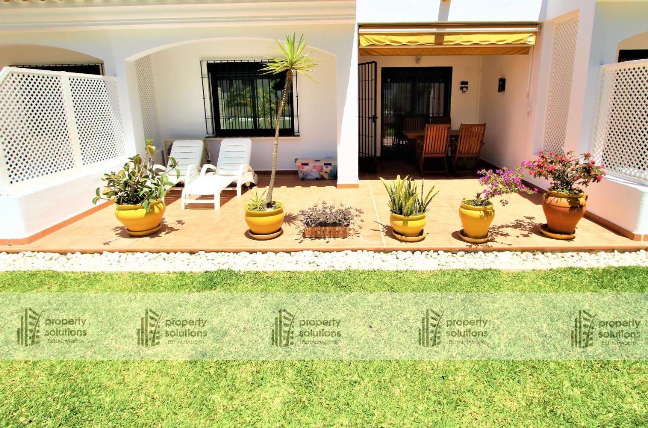 Pueblo Del Parque 2 - Soleada Terraza Con Jardin - Piscina Y Playa *