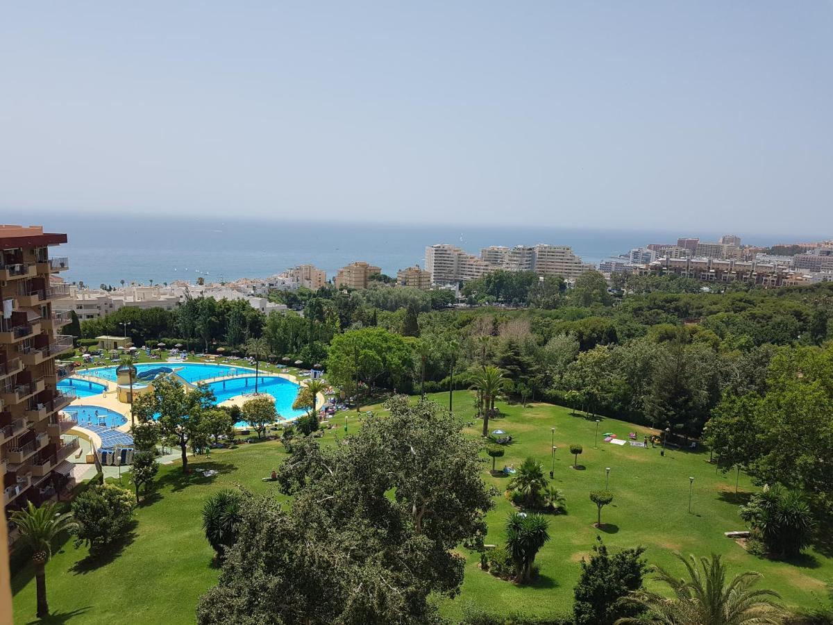 Acogedor,apartamento.piscina, Vistas, Terraza Apartment Benalmadena