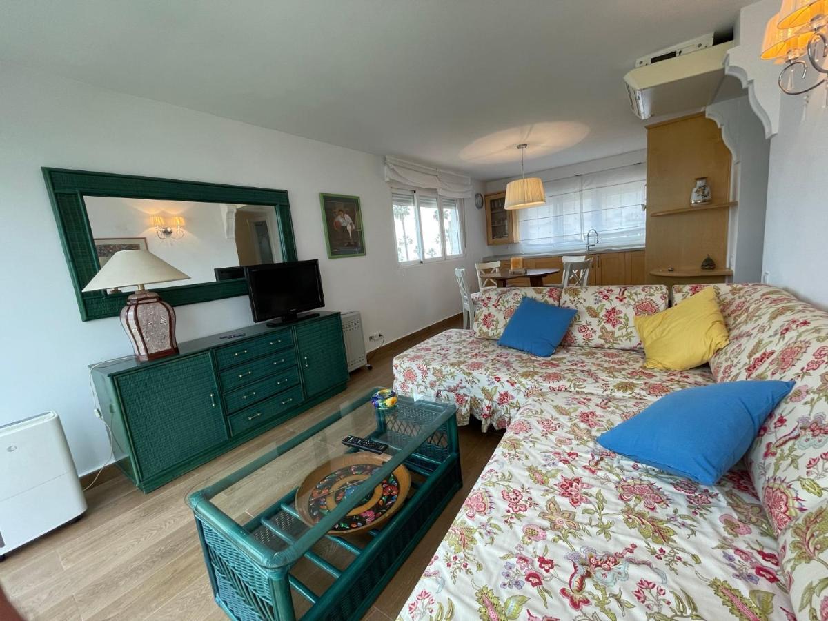 Acogedor Apartamento Con Piscina Y Vistas Al Mar