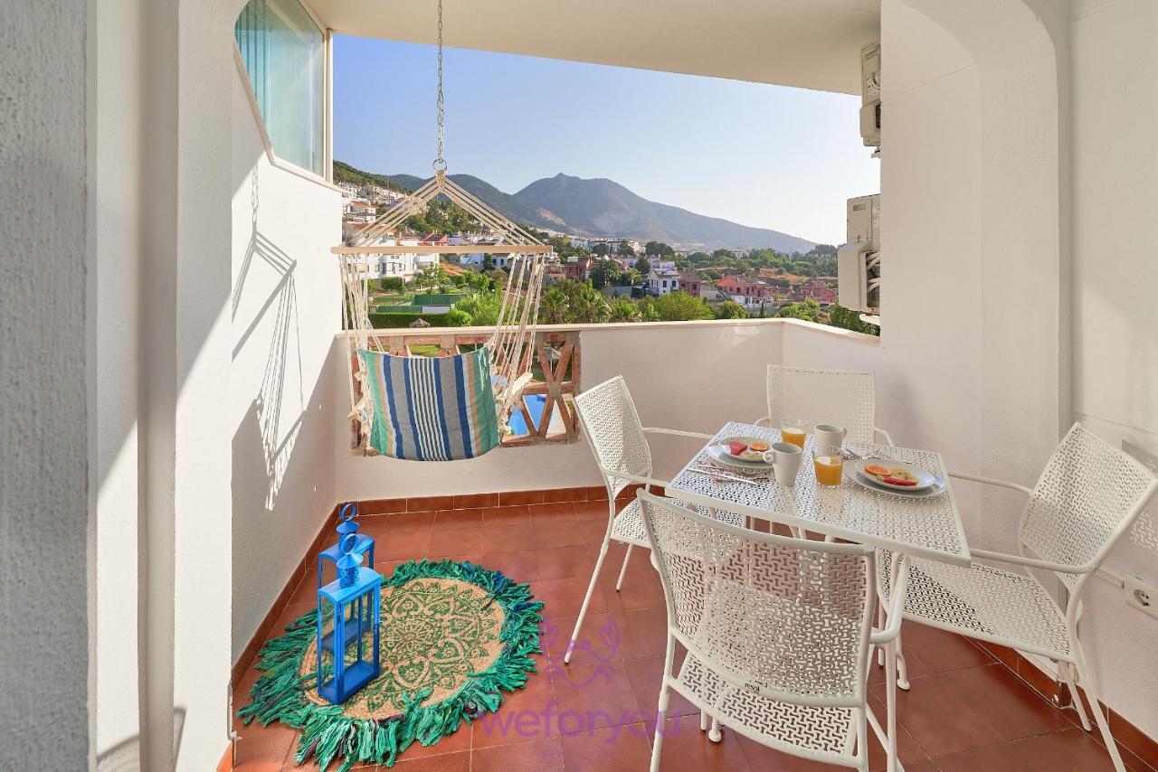 Weforyou Mariposa - 2 Dorms, Fancy View & Parking Benalmadena