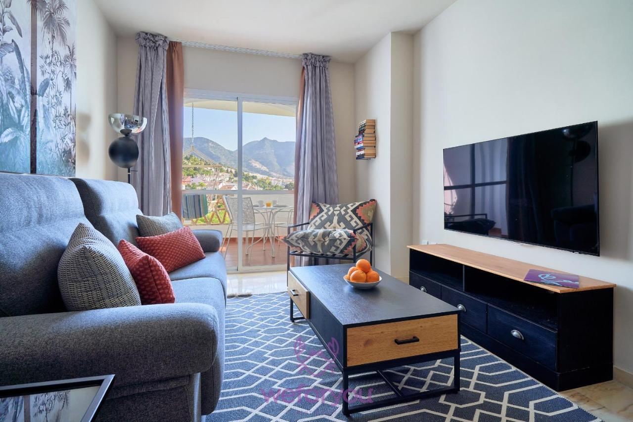 Weforyou Mariposa - 2 Dorms, Fancy View & Parking * Benalmadena