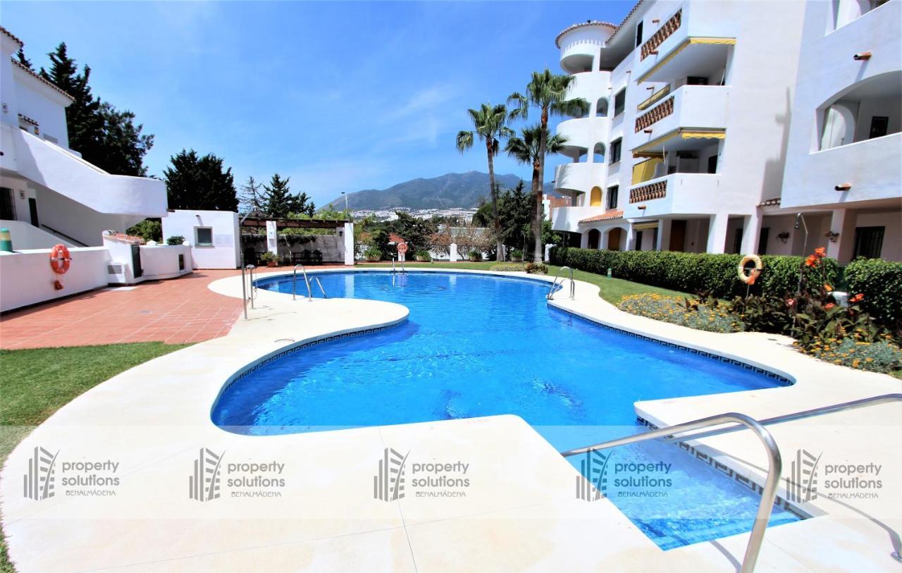 Pueblo Del Parque 2 - Soleada Terraza Con Jardin - Piscina Y Playa * Benalmadena