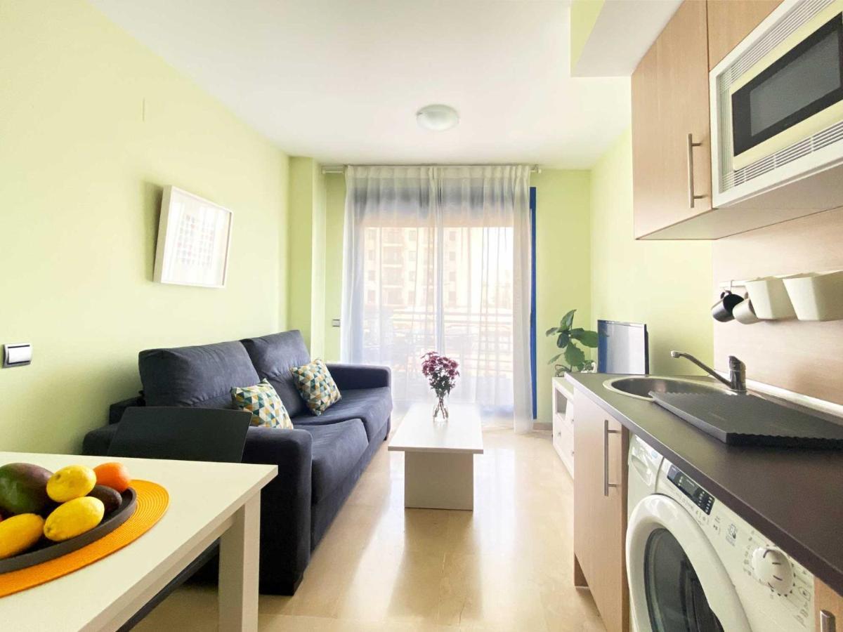 Almar A 200 M De La Playa - Piscina Y Parking Apartment *