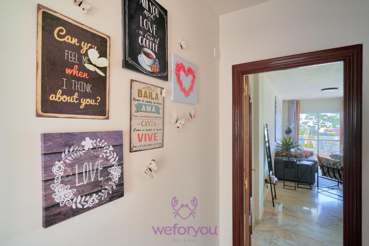 Weforyou Mariposa - 2 Dorms, Fancy View & Parking * Benalmadena