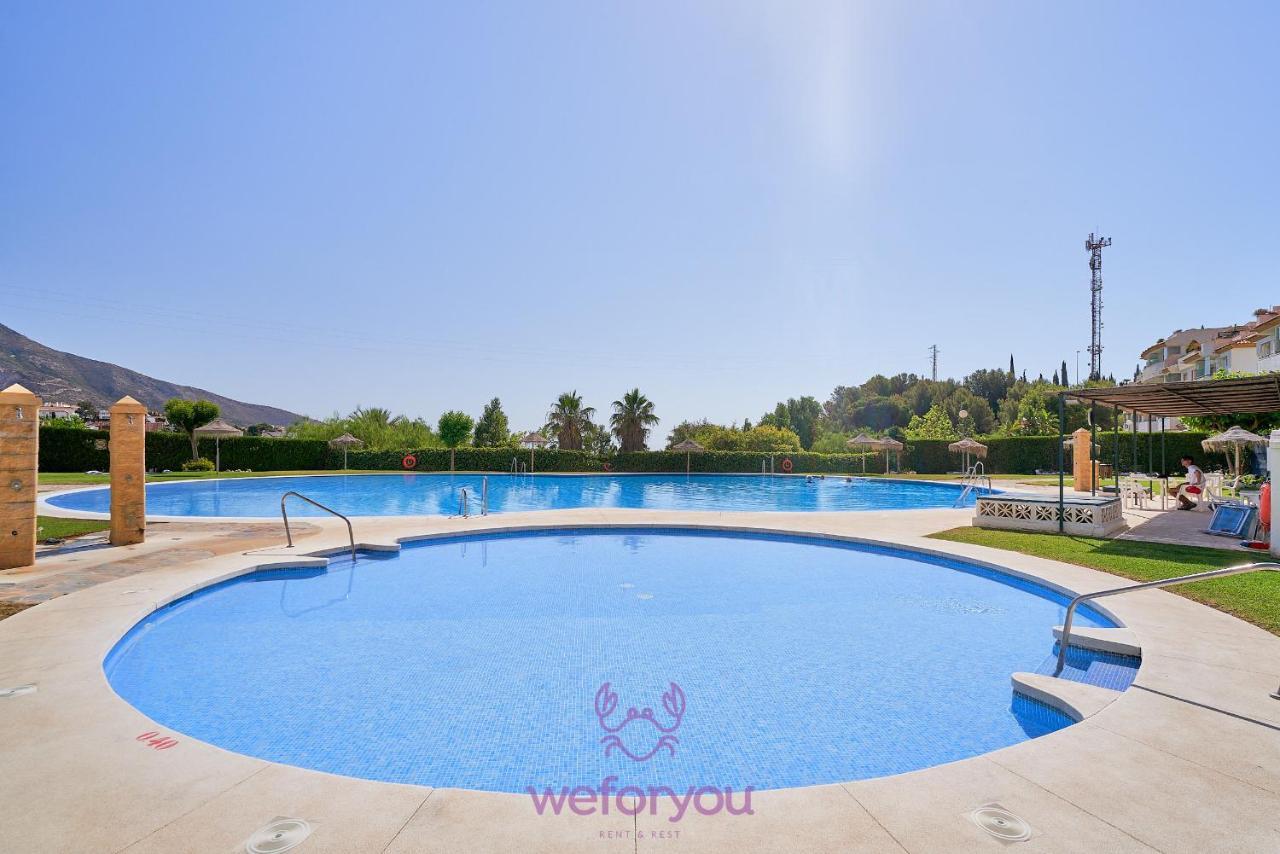 Weforyou Mariposa - 2 Dorms, Fancy View & Parking Apartment Benalmadena