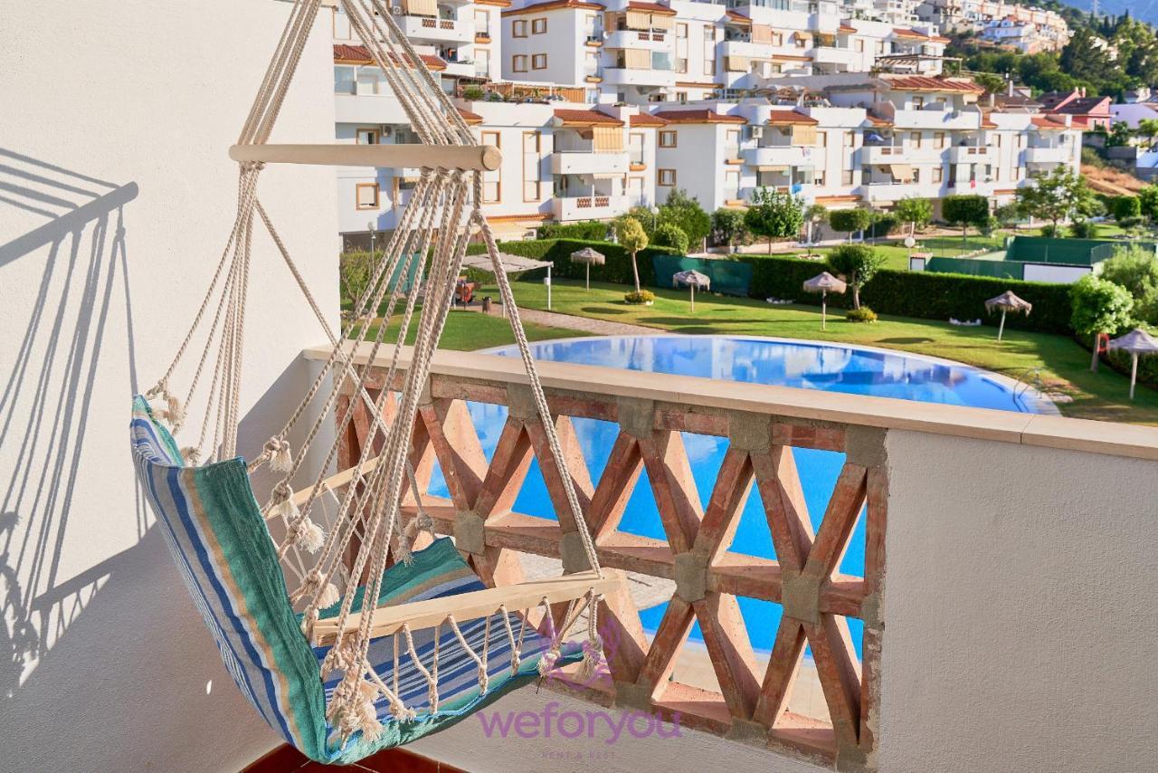 Weforyou Mariposa - 2 Dorms, Fancy View & Parking Apartment Benalmadena