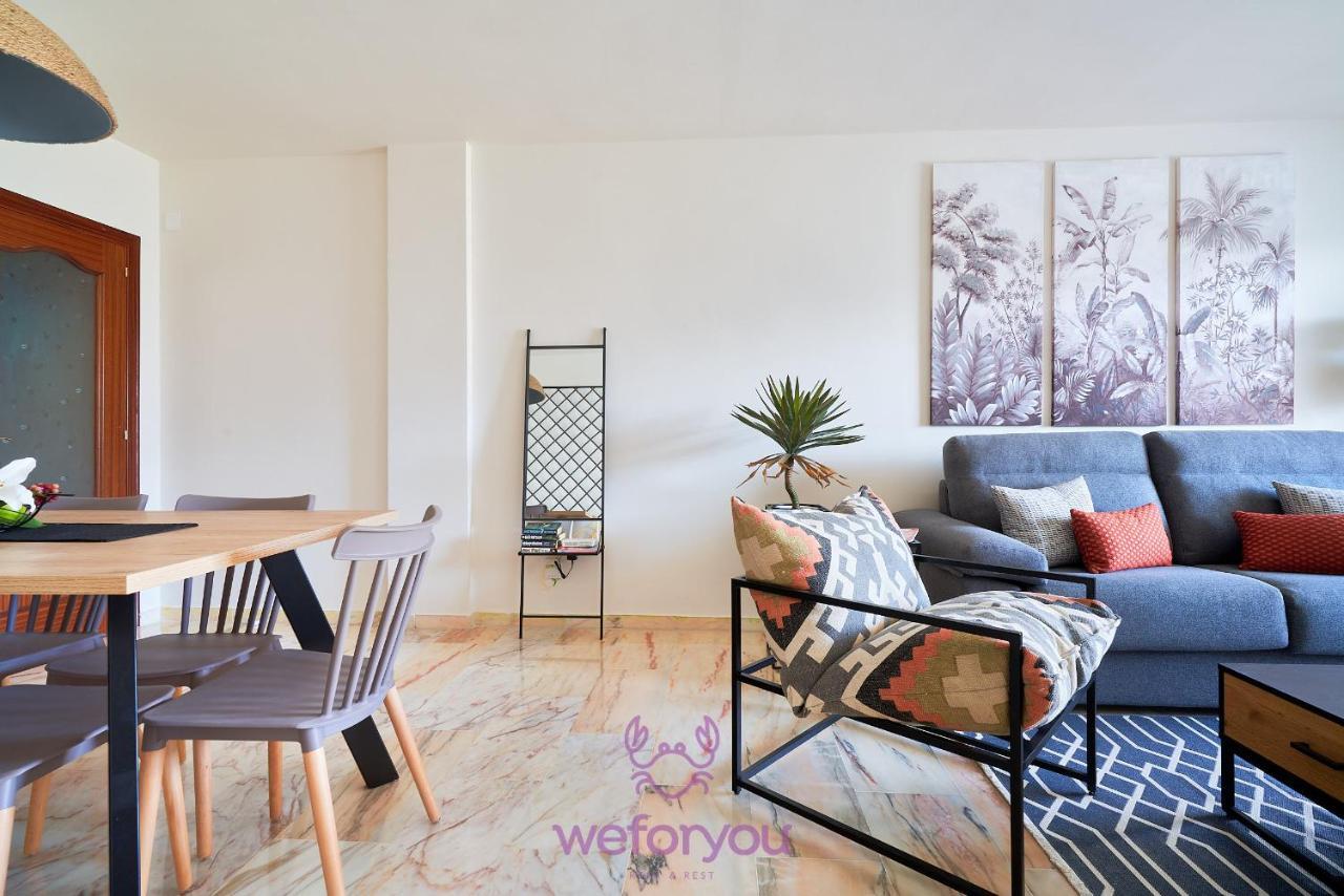 Weforyou Mariposa - 2 Dorms, Fancy View & Parking Apartment Benalmadena