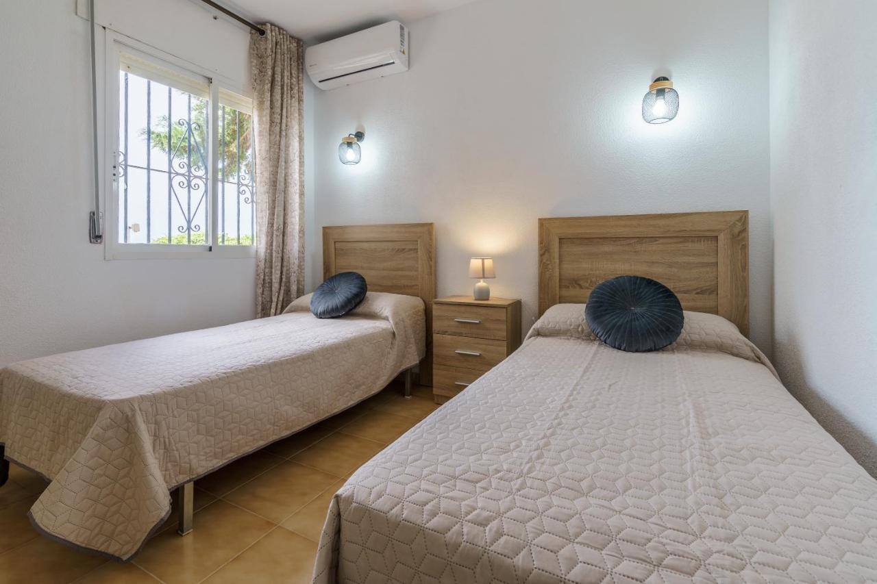 Living On The , First Line + Big Terrace Views * Benalmádena