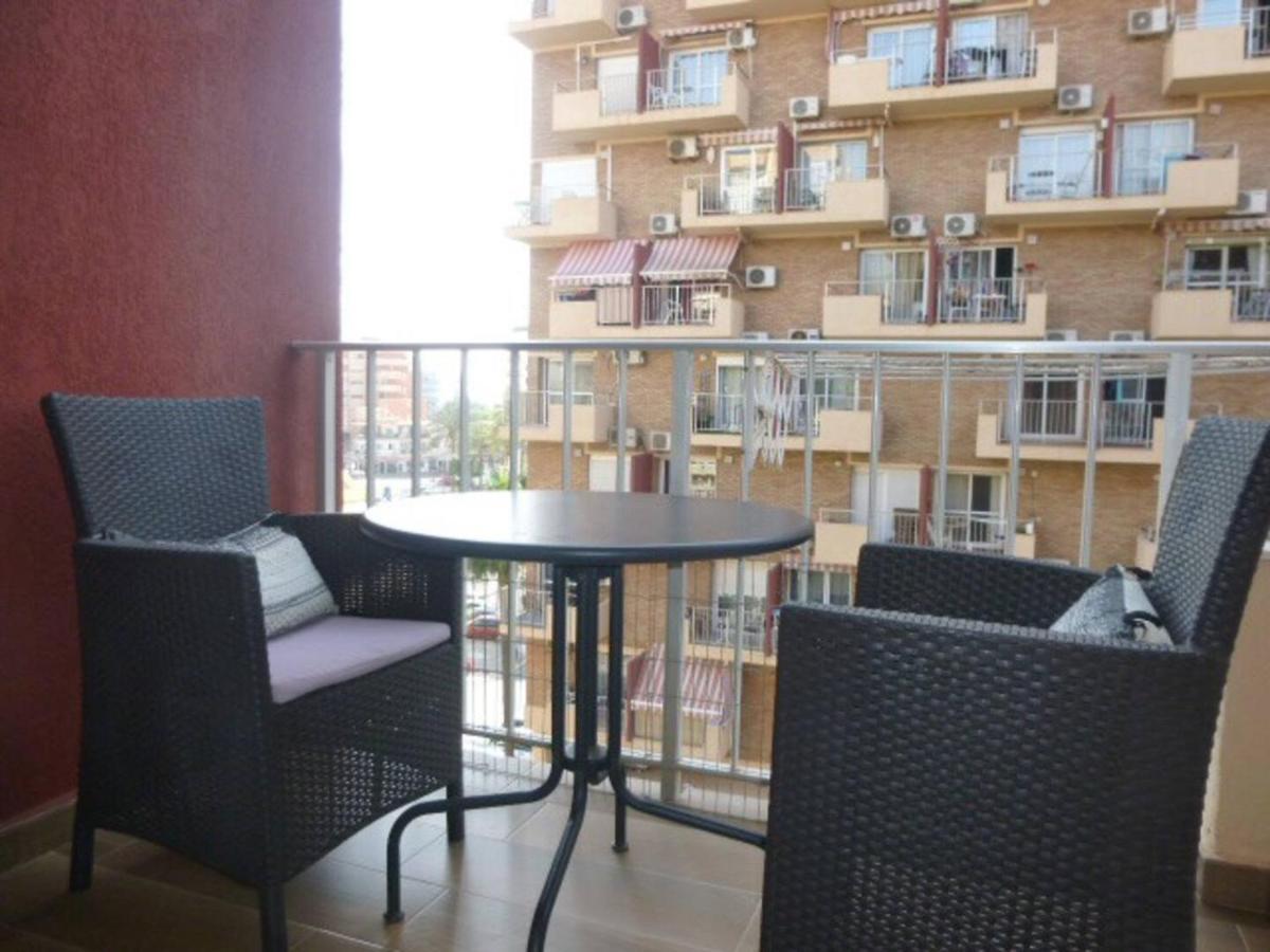 Centrico Estudio Con Terraza, Vistas Al Mar, 3 Piscinas Y Recepcion 24h Apartment *
