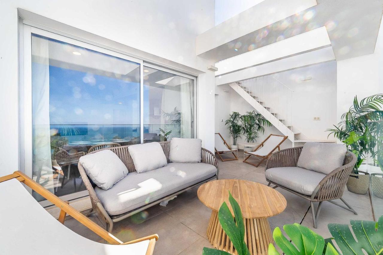 71-beachfront, Brand New Luxury Penthouse Apartment Benalmadena