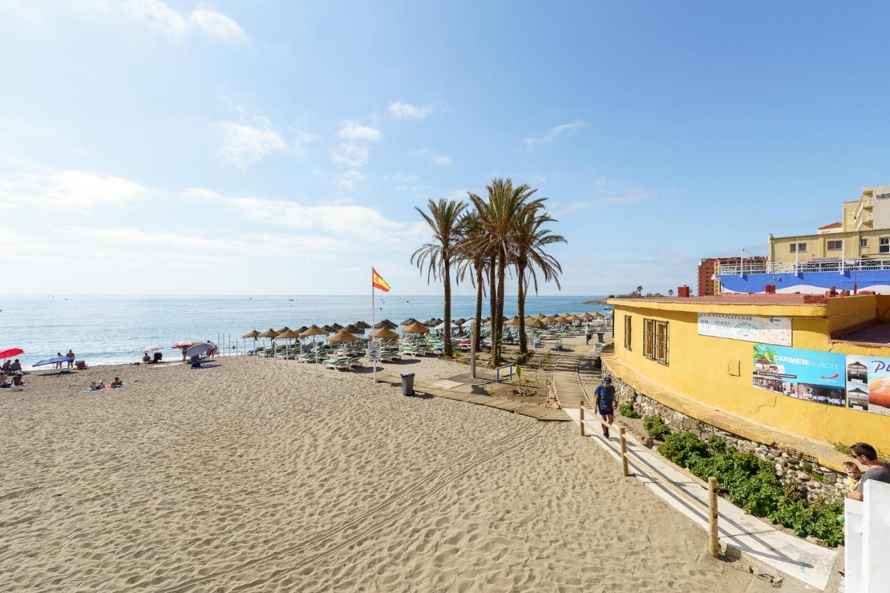 2nd Line From The , Seaviews + Parking &pool Benalmadena