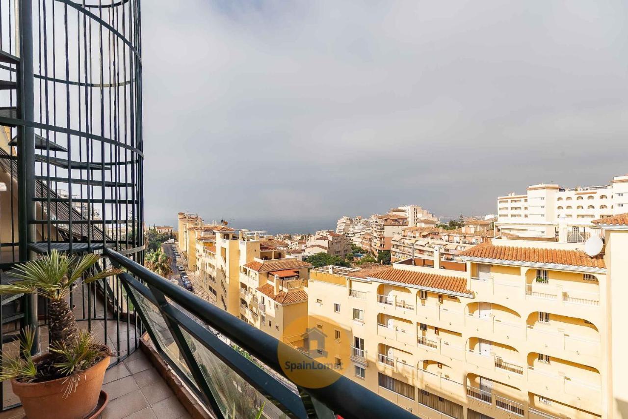 Sublime Spacious Penthouse, Sea And Mountain View * Benalmadena