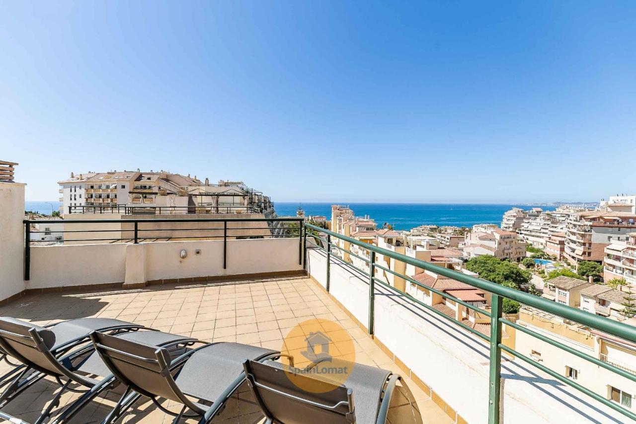 Sublime Spacious Penthouse, Sea And Mountain View Benalmádena
