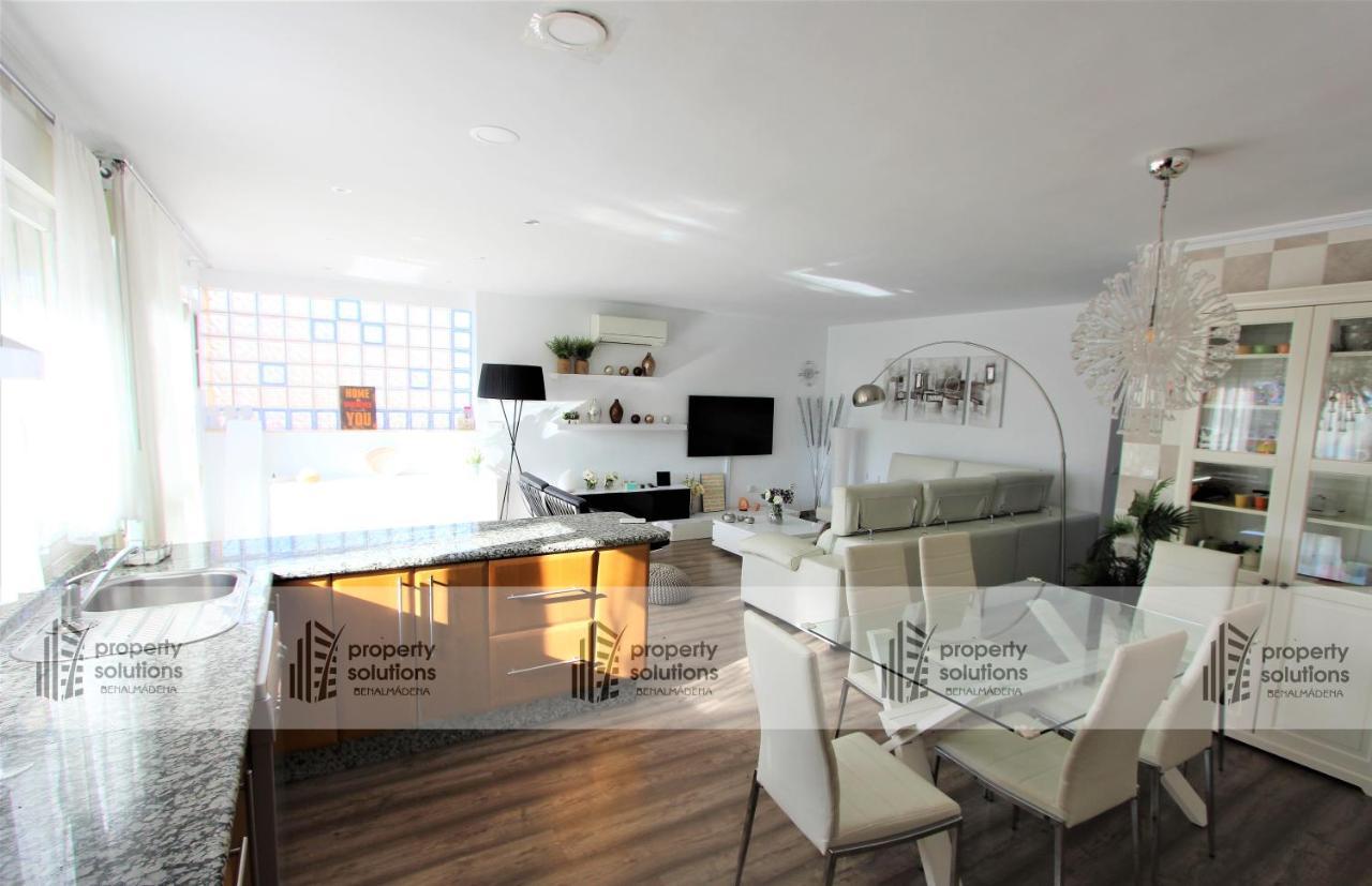 Apartment Atico Deluxe - Gran Terraza Con Vistas Panoramicas - Piscina - Parking Gratis Benalmadena