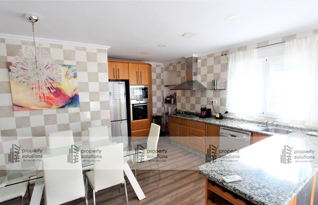 Atico Deluxe - Gran Terraza Con Vistas Panoramicas - Piscina - Parking Gratis Benalmadena