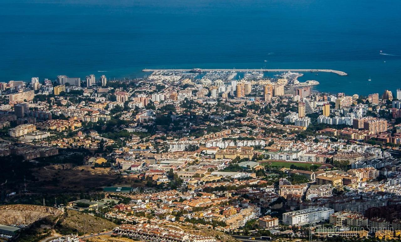Atico Deluxe - Gran Terraza Con Vistas Panoramicas - Piscina - Parking Gratis Benalmadena