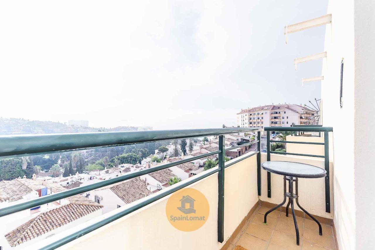 Sublime Spacious Penthouse, Sea And Mountain View Apartment Benalmadena