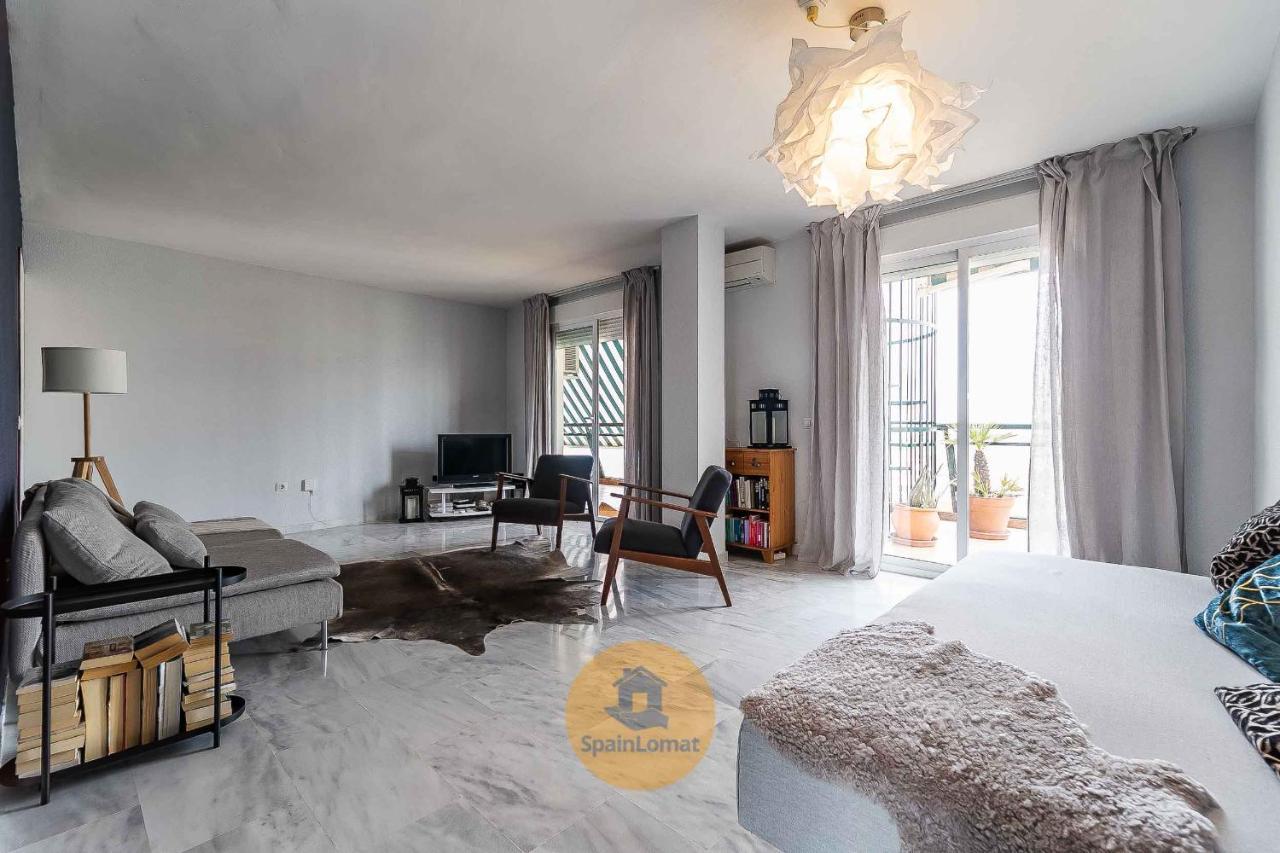 Sublime Spacious Penthouse, Sea And Mountain View Apartamento