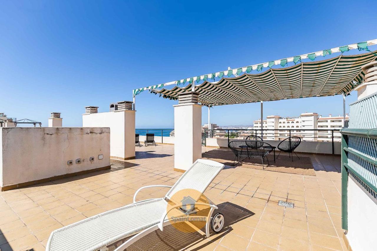 Sublime Spacious Penthouse, Sea And Mountain View Benalmádena