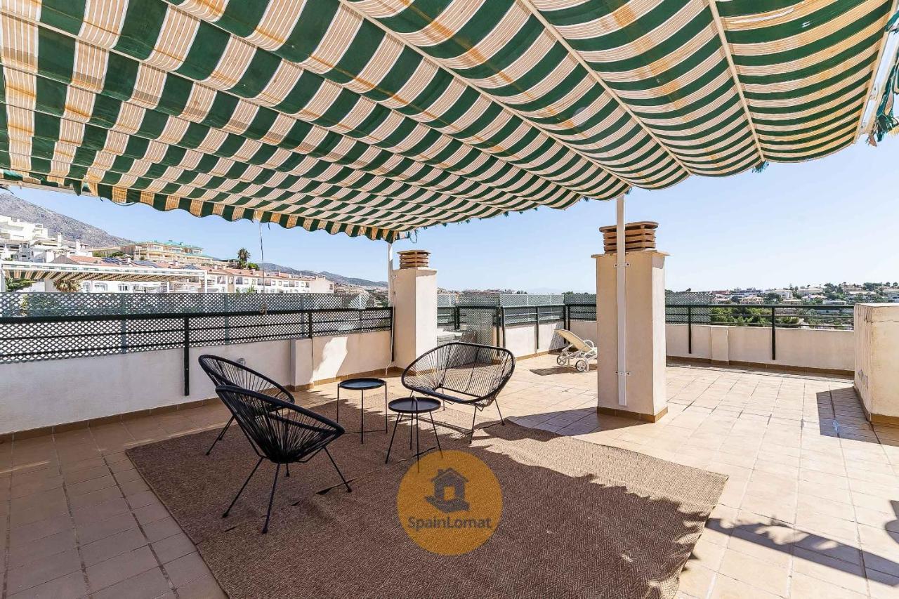 Apartamento Sublime Spacious Penthouse, Sea And Mountain View Benalmádena