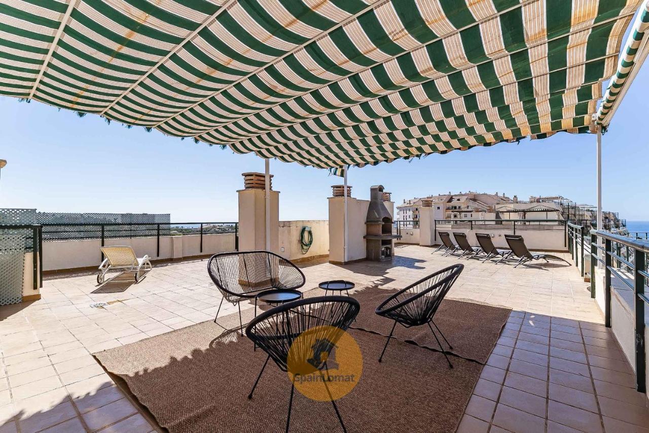 Sublime Spacious Penthouse, Sea And Mountain View Benalmádena